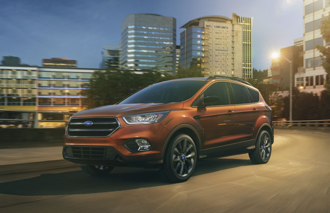 2017 Ford Escape performance