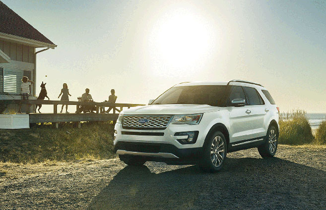 2017 Ford Explorer comfort