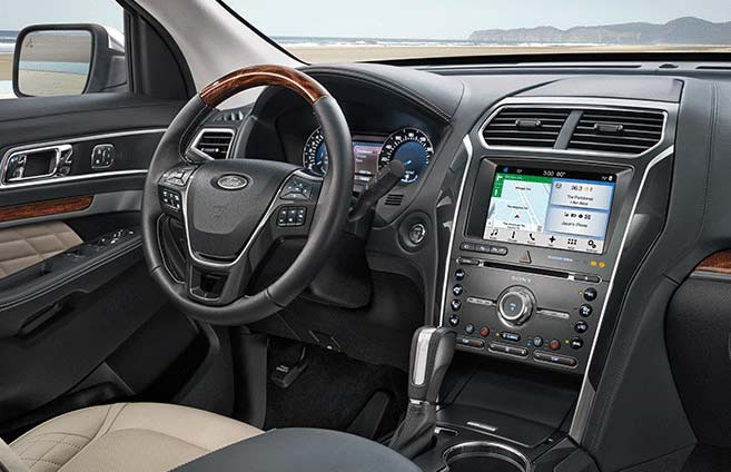 2017 Ford Explorer comfort