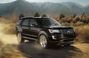 2017 Ford Explorer safety