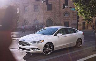 2017 Ford Fusion performance