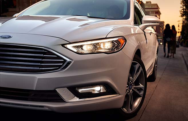 2017 Ford Fusion safety