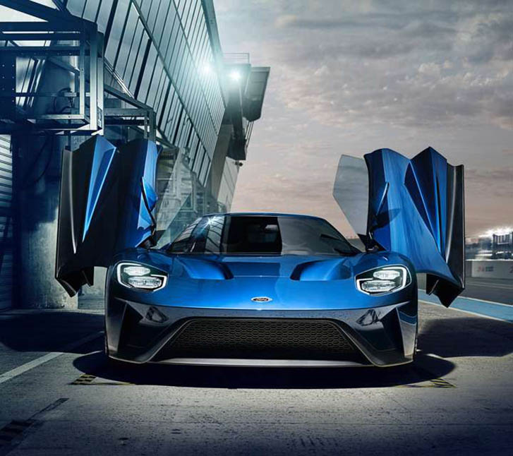 2017 Ford GT comfort