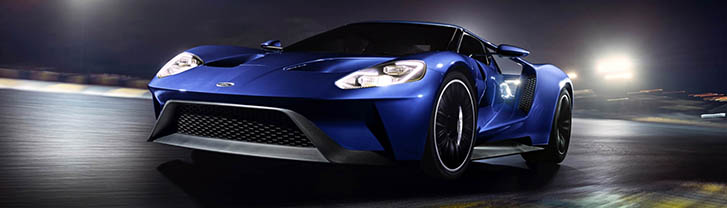2017 Ford GT performance