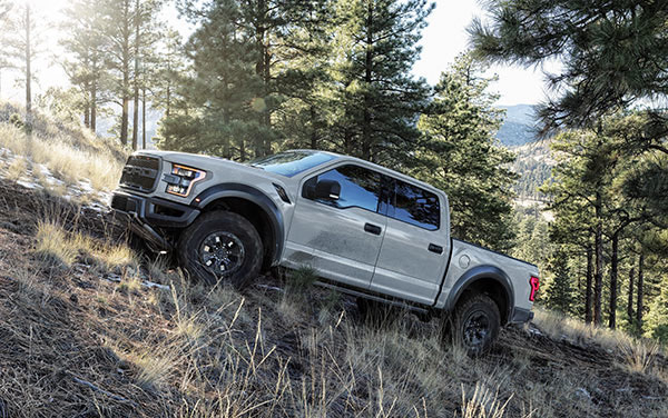 2017 Ford Raptor comfort