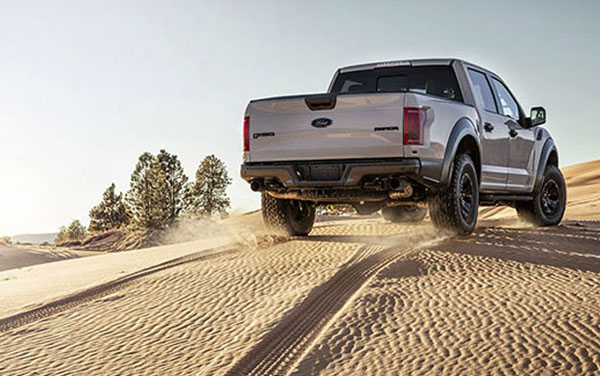 2017 Ford Raptor performance