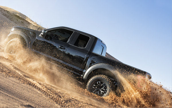 2017 Ford Raptor performance