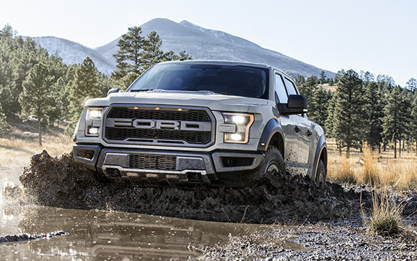 2017 Ford Raptor performance