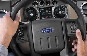 2017 Ford Super Duty comfort