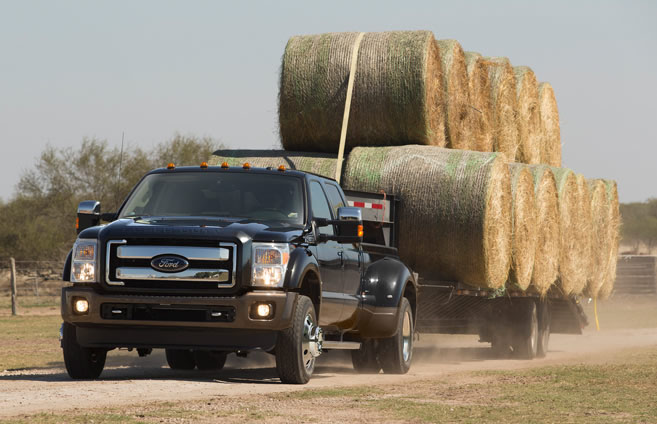 2017 Ford Super Duty performance