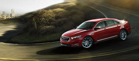 2017 Ford Taurus safety