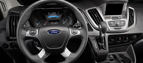 2017 Ford Transit comfort