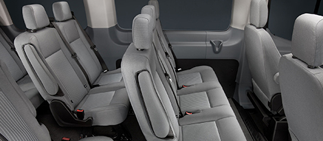 2017 Ford Transit comfort