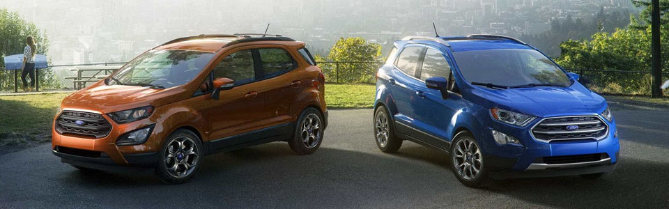 2018 Ford EcoSport Safety Main Img
