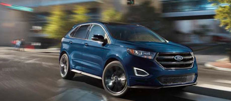 2018 Ford Edge performance