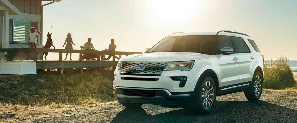2018 Ford Explorer Appearance Main Img