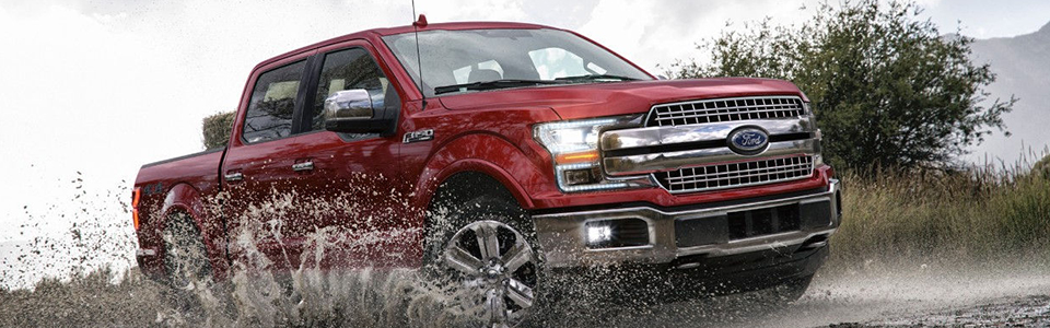 2018 Ford F-150 Raptor Safety Main Img