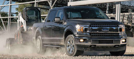2018 Ford F-150 performance