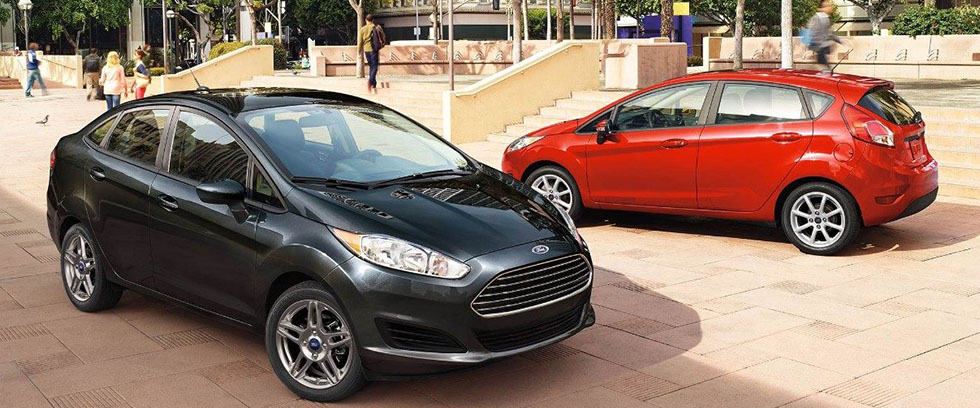 2018 Ford Fiesta Appearance Main Img
