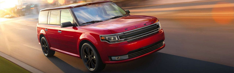 2018 Ford Flex Safety Main Img