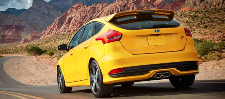 2018 Ford Focus performance