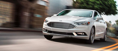 2018 Ford Fusion performance