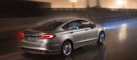 2018 Ford Fusion performance
