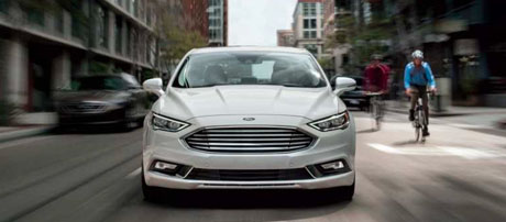 2018 Ford Fusion safety