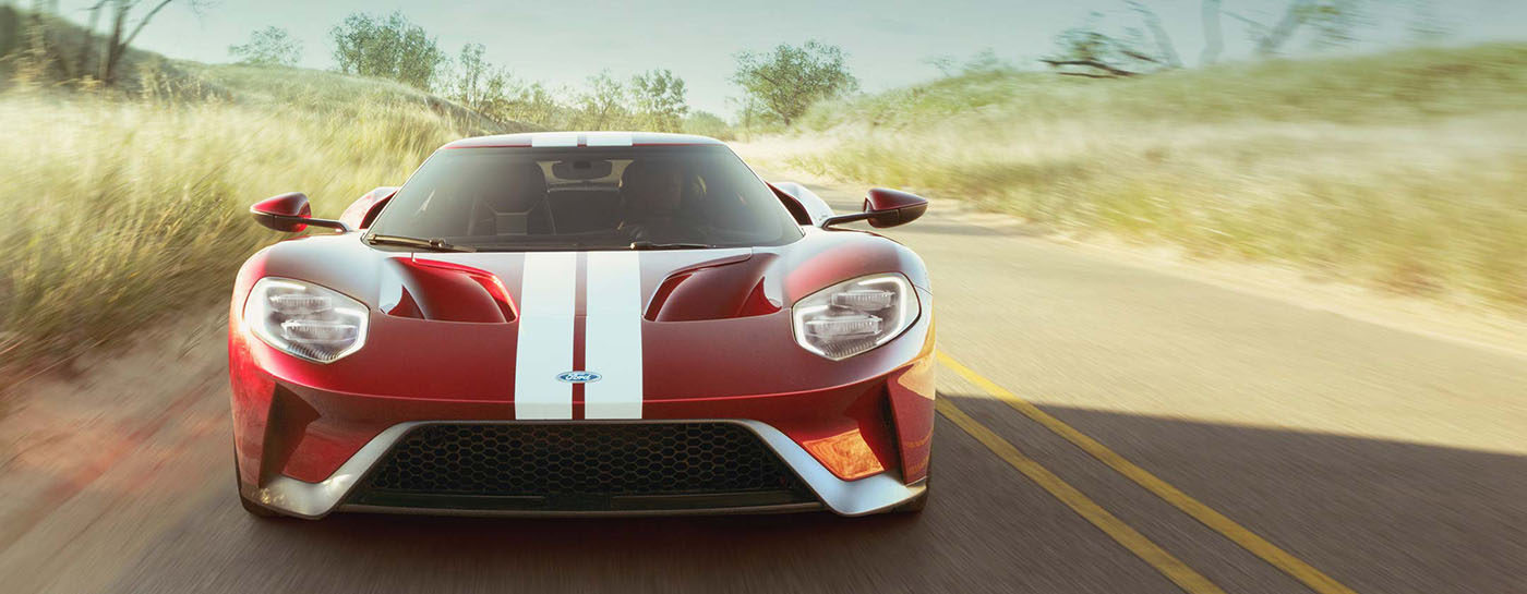 2018 Ford GT Main Img