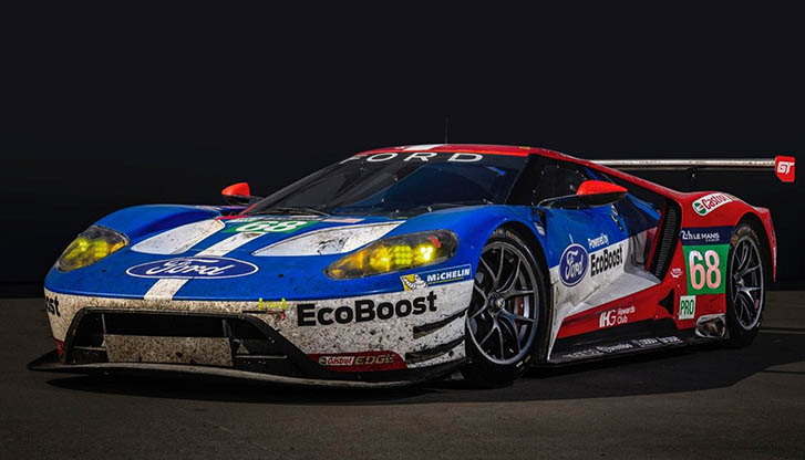 2018 Ford GT performance