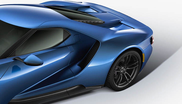 2018 Ford GT performance