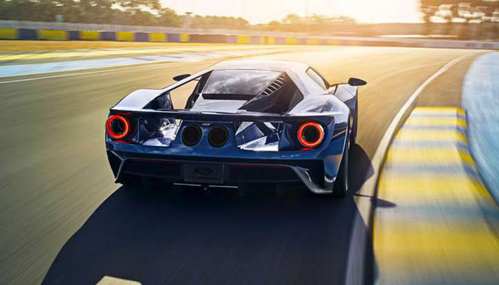 2018 Ford GT performance