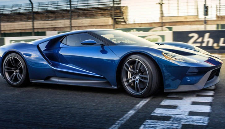 2018 Ford GT performance