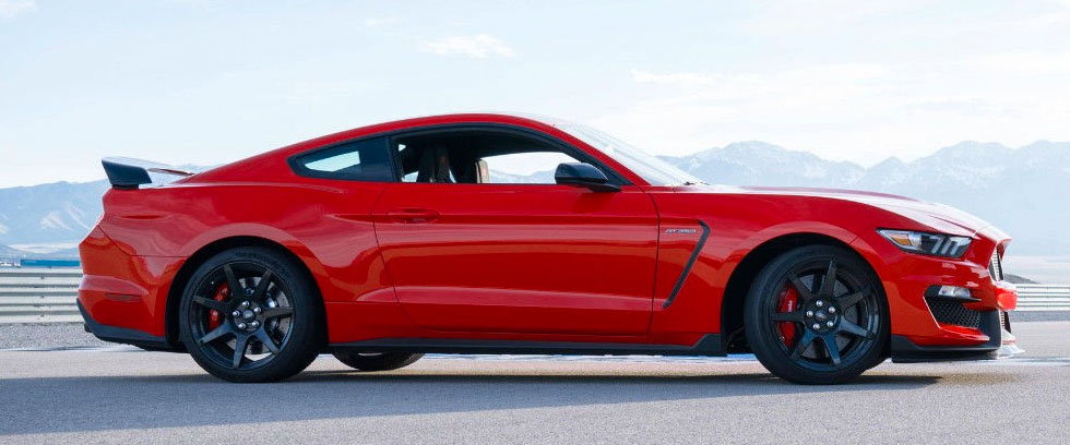 2018 Ford Mustang Shelby GT350 Appearance Main Img