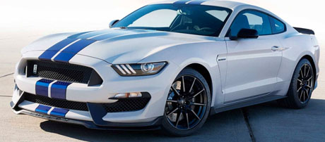 2018 Ford Mustang Shelby GT350 performance