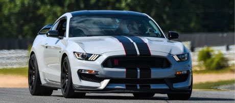 2018 Ford Mustang Shelby GT350 performance