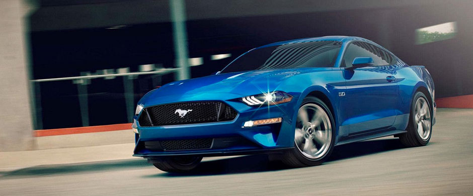 2018 Ford Mustang Main Img