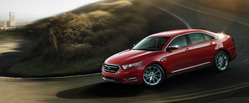 2018 Ford Taurus Appearance Main Img