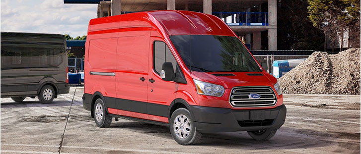 2018 Ford Transit Cargo Van comfort