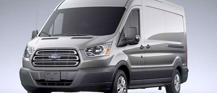 2018 Ford Transit Cargo Van comfort