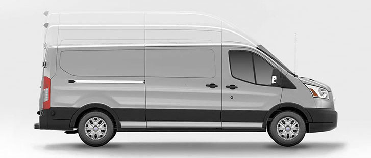 2018 Ford Transit Cargo Van comfort