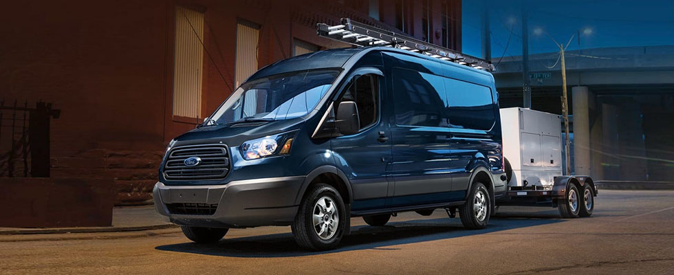 2018 Ford Transit Cargo Van Main Img