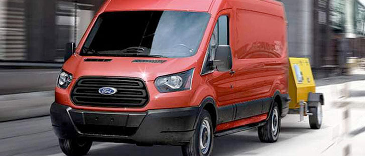 2018 Ford Transit Cargo Van performance