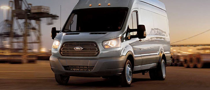 2018 Ford Transit Cargo Van performance