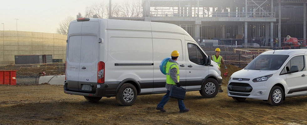 2018 Ford Transit Cargo Van Safety Main Img