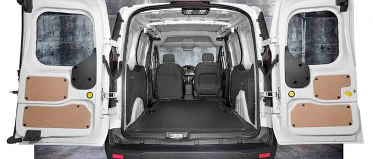 2018 Ford Transit Connect Cargo Van comfort