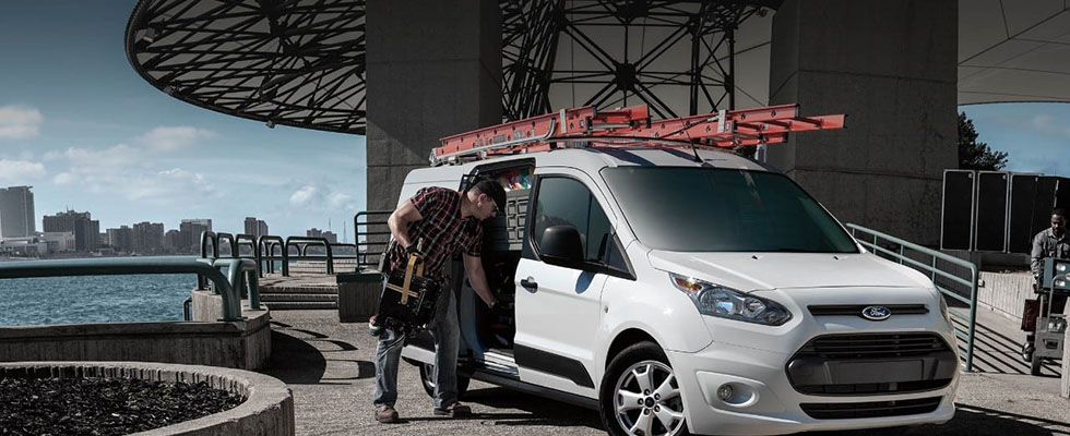 2018 Ford Transit Connect Cargo Van Main Img