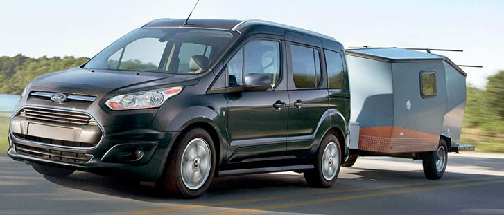 2018 Ford Transit Connect Cargo Van performance