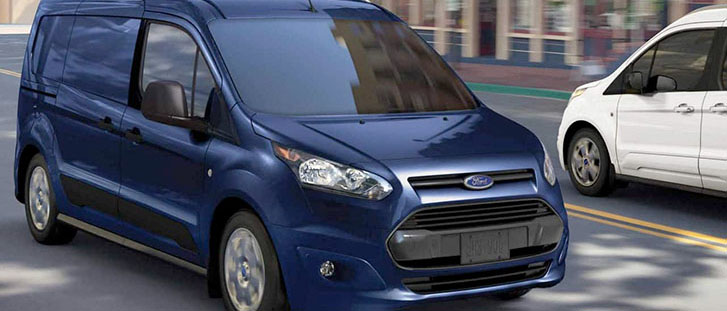 2018 Ford Transit Connect Cargo Van performance