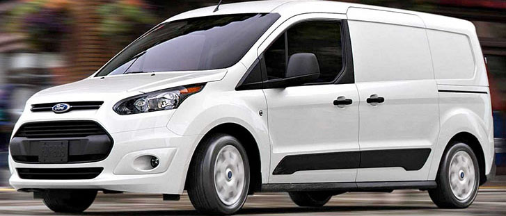 2018 Ford Transit Connect Cargo Van performance